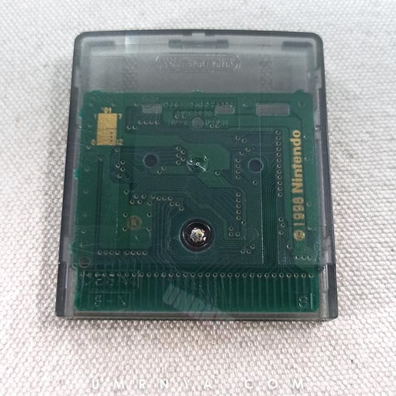 Kaset Original Sabrina The Animated Series Spooked Nintendo Game boy Color GBC GBA SP Cartridge