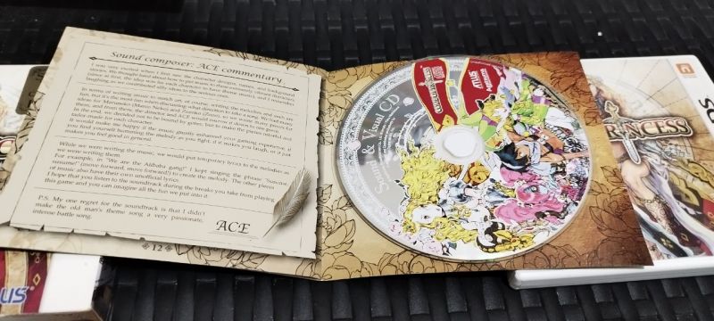 [HYBRID AUCTION] Nintendo 3DS - Code Of Princess - Limited Edition