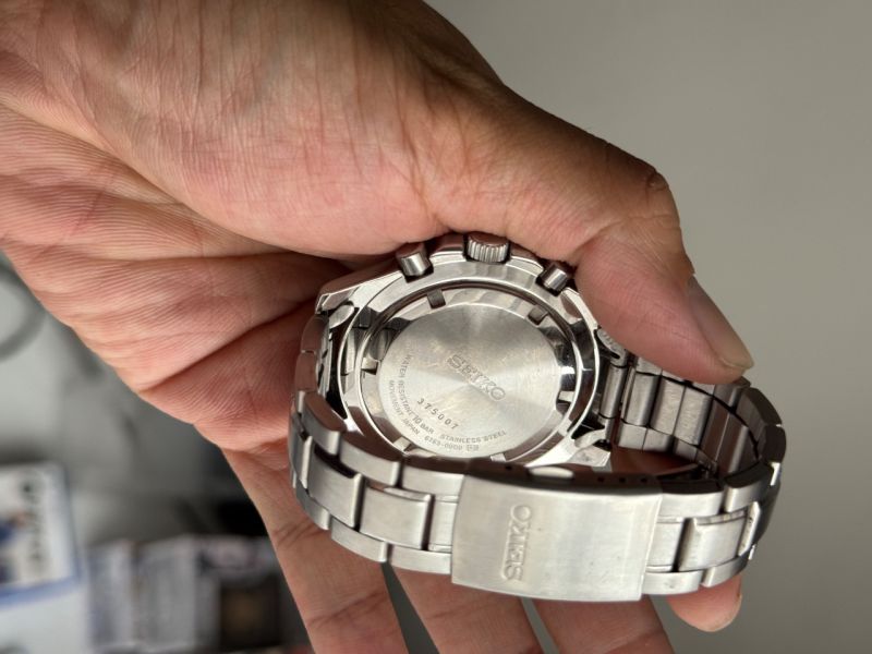 Seiko Chronograph 6T63 Pesanan