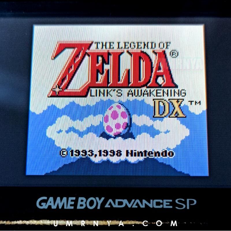 ORIGINAL Legend of Zelda Links Awakening DX Nintendo Gameboy Color DMG