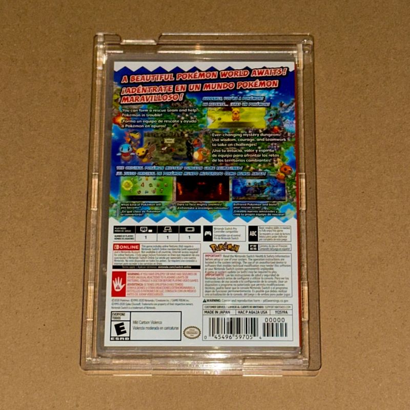 Pokémon Mystery Dungeon: Rescue Team DX | 00000 (USA)