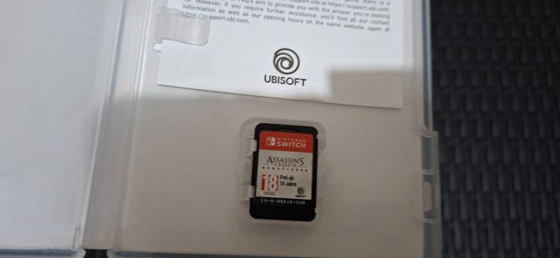 Nintendo Switch - Assassin's Creed 3 Remastered