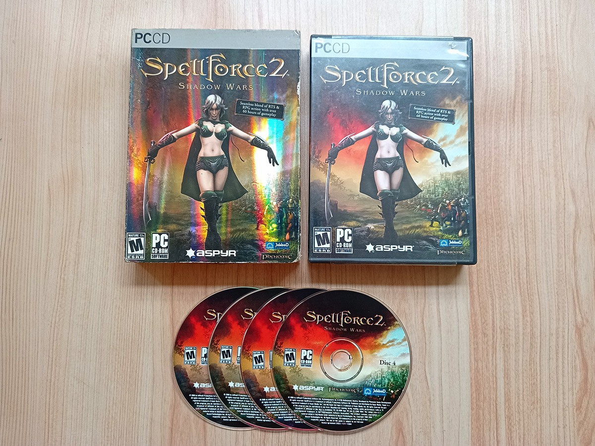 Game/DVD PC - Spell Force 2