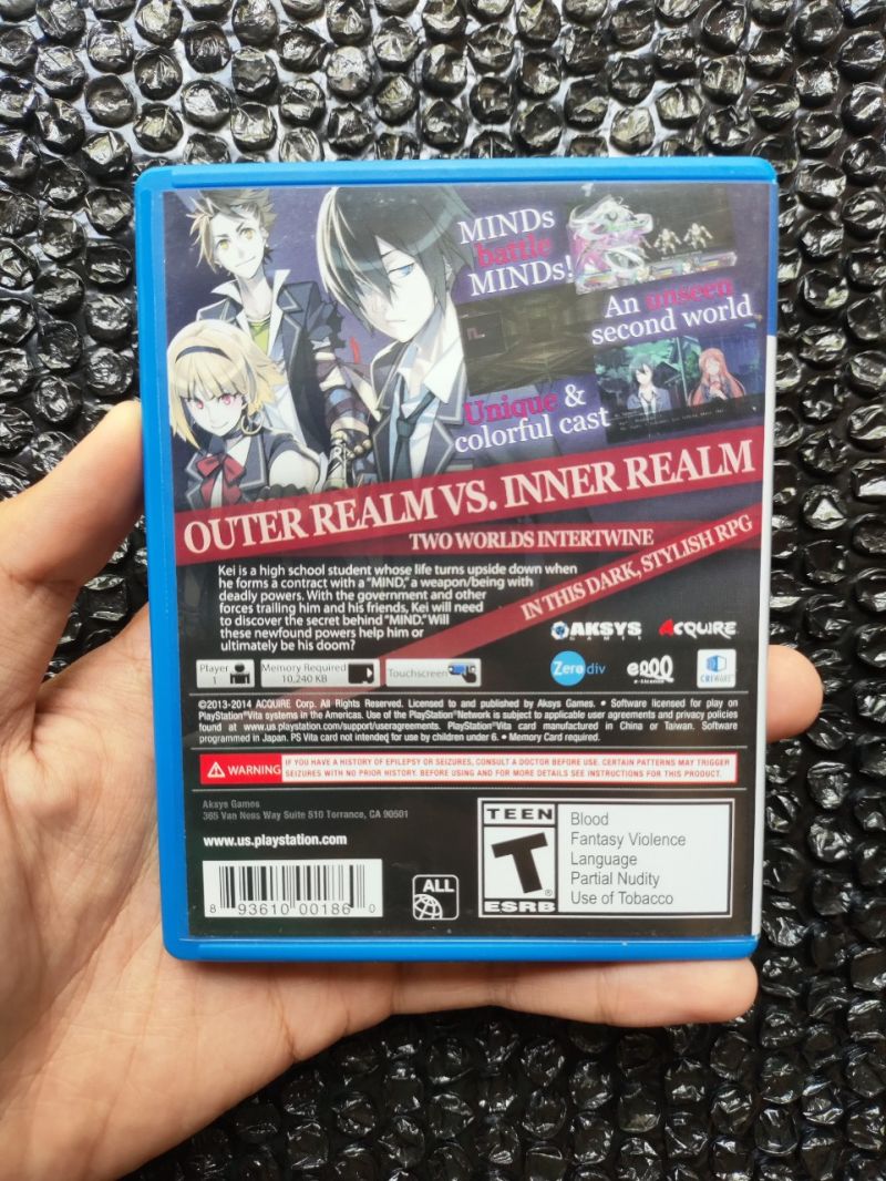 Ps Vita Mind 0
