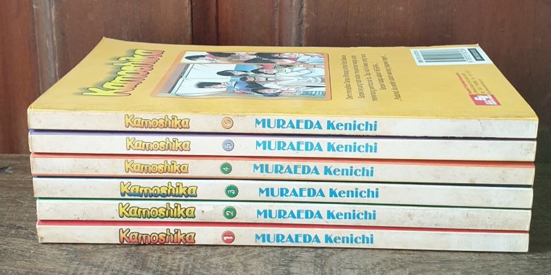 Komik Kamoshika 1-6 Tamat. Wishnu Thomas