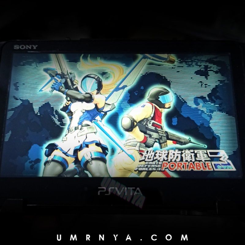 Kaset Psvita Earth Defense Force 3 Portable Cartridge Game PS vita Playstation