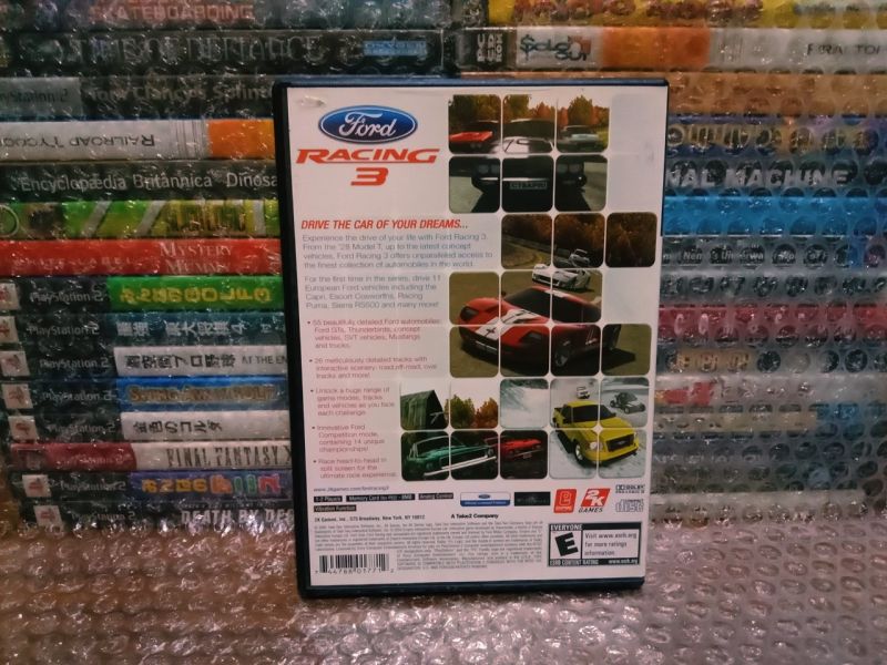 Game PS2 Original Ford Racing 3 US