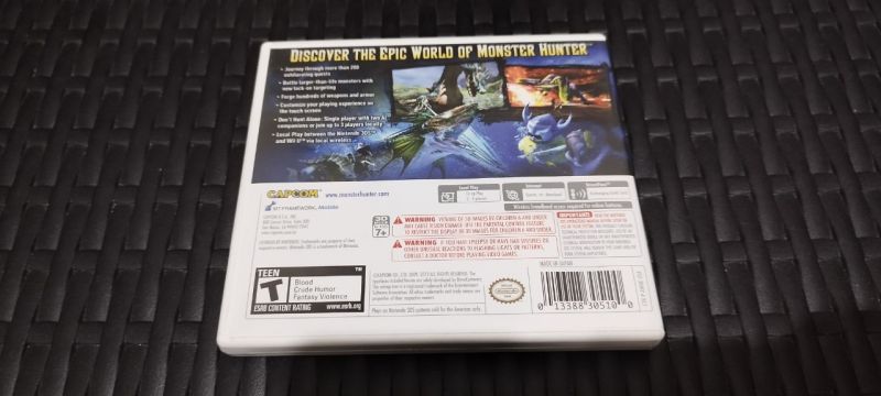 [HYBRID AUCTION] Nintendo 3DS - Monster Hunter 3 Ultimate