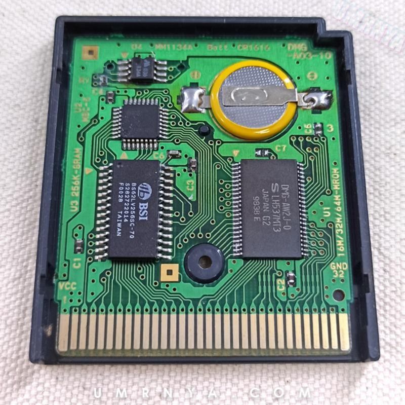 Kaset Original Wario land 2 II Mario Nintendo warioland Gameboy GBC GBA SP Cartridge