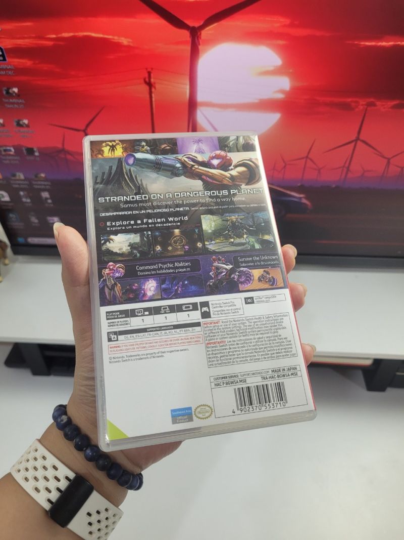 Kaset Nintendo Switch Metroid Prime 4 Beyond