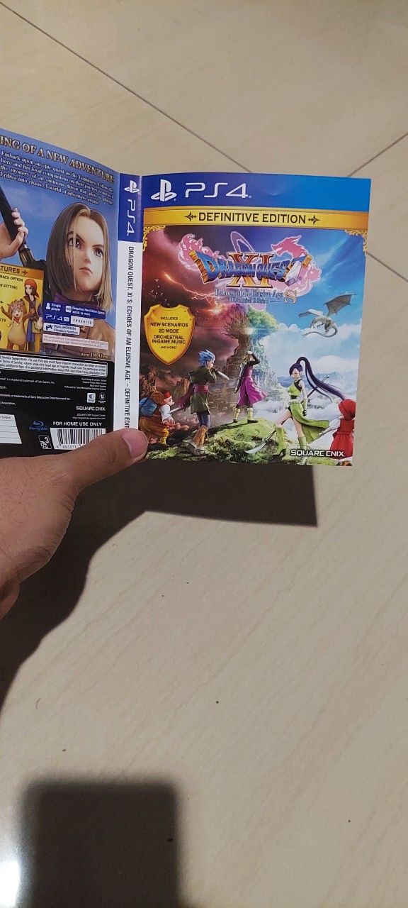 PS4 Dragon Quest XI Echoes Definitive Edition R3