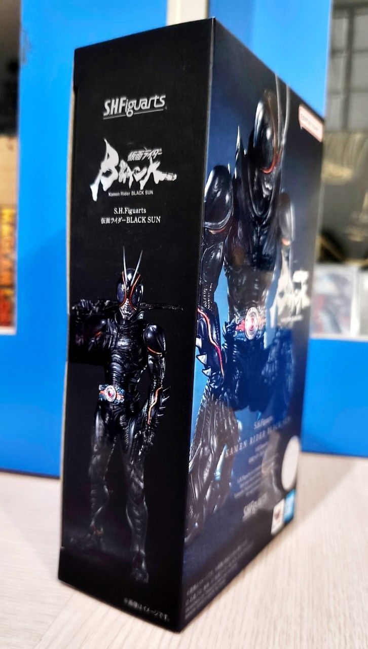 Shf kamen Rider sun mibs