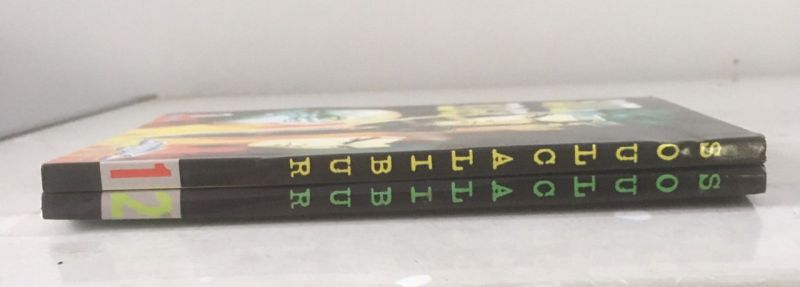 Komik soul edge vol 1-2