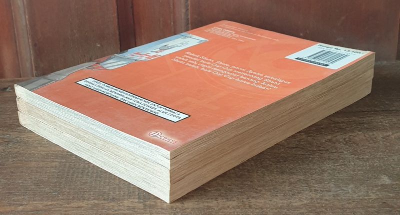 Komik Trafficker 1-3 Tamat. Feraldo Axel Paulus
