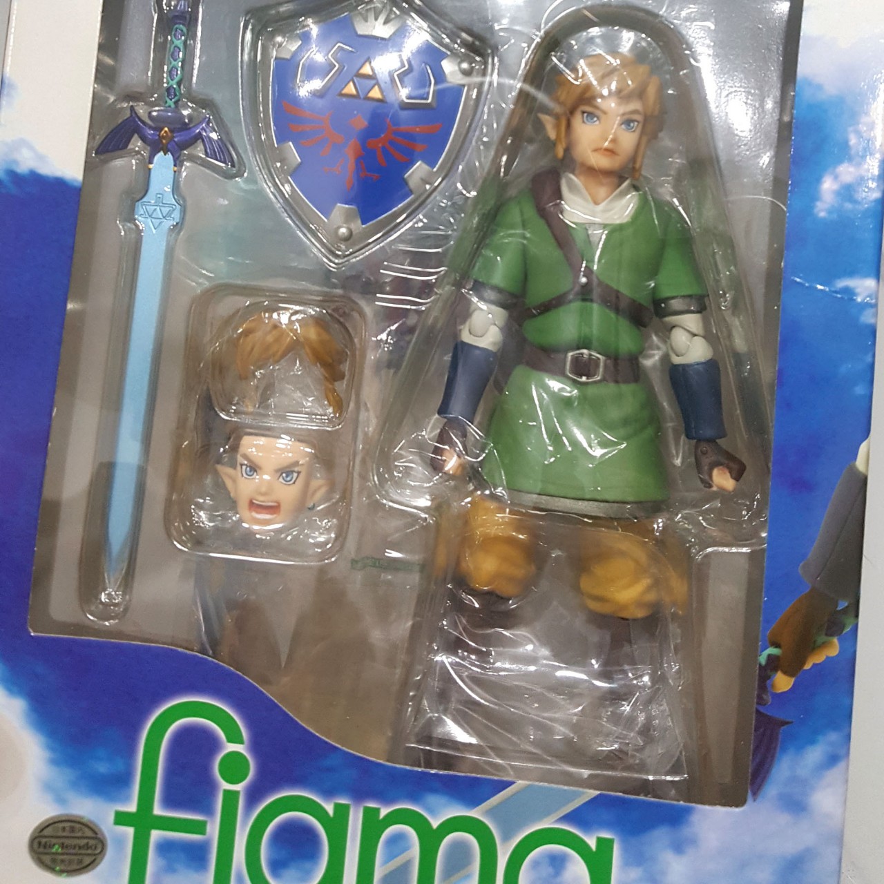 figma # 153 Link [The Legend of Zelda Skyward Sword] Nintendo Japan Import 2012