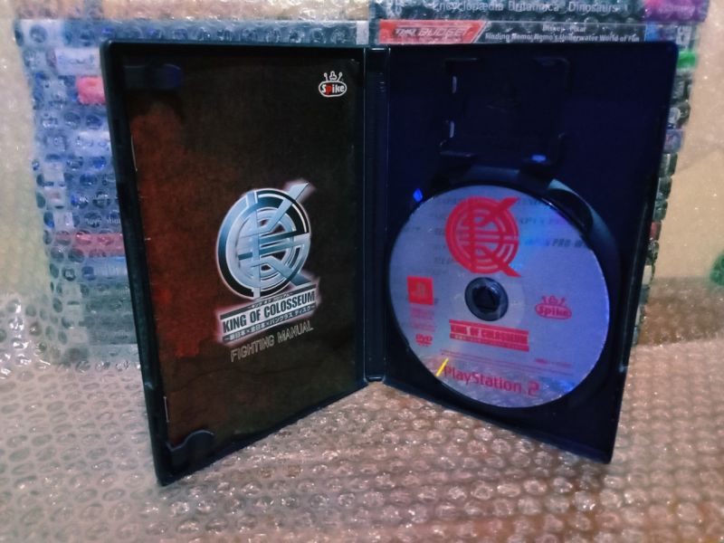 Game PS2 Original King of Colosseum Red JP