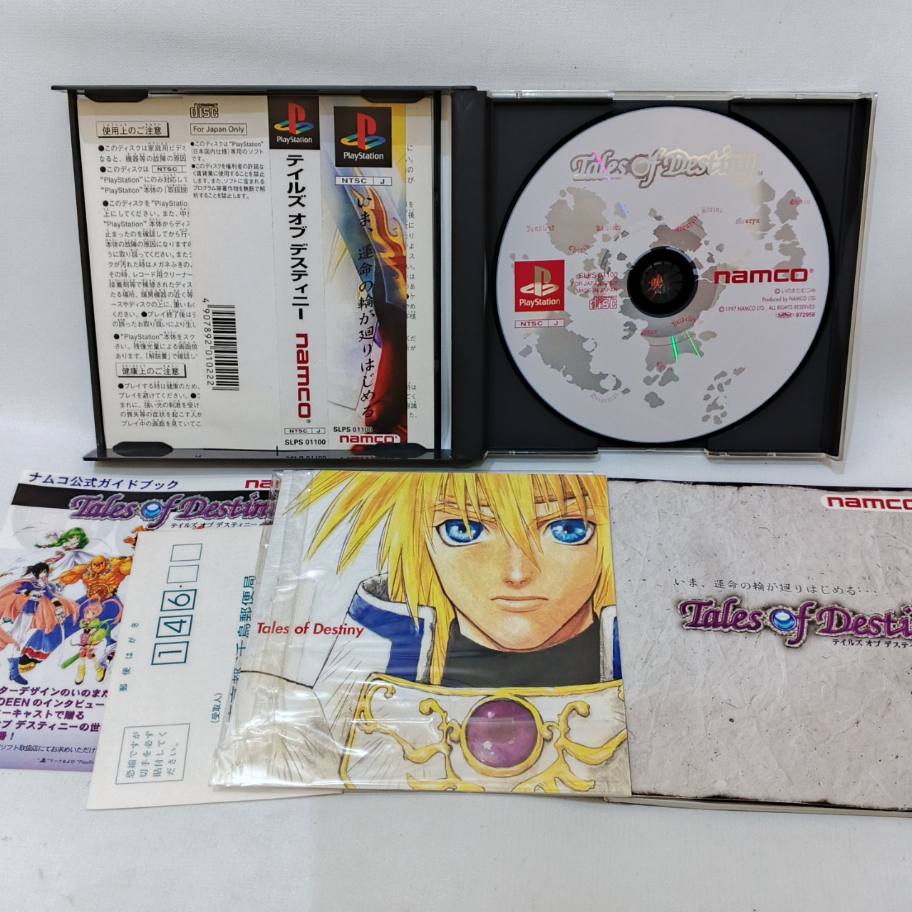 Tales of Destiny NTSC-J Japan Pre-Owned [Game PS1 Original]