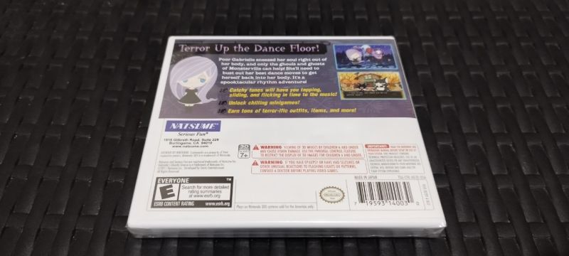 [HYBRID AUCTION] Nintendo 3DS - Gabrielle's Ghostly Groove 3D