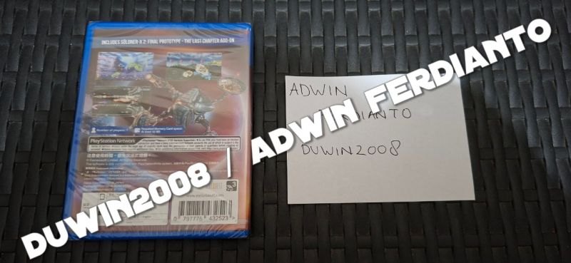 Playstation Vita - Soldner-X 2 Finak Prototype