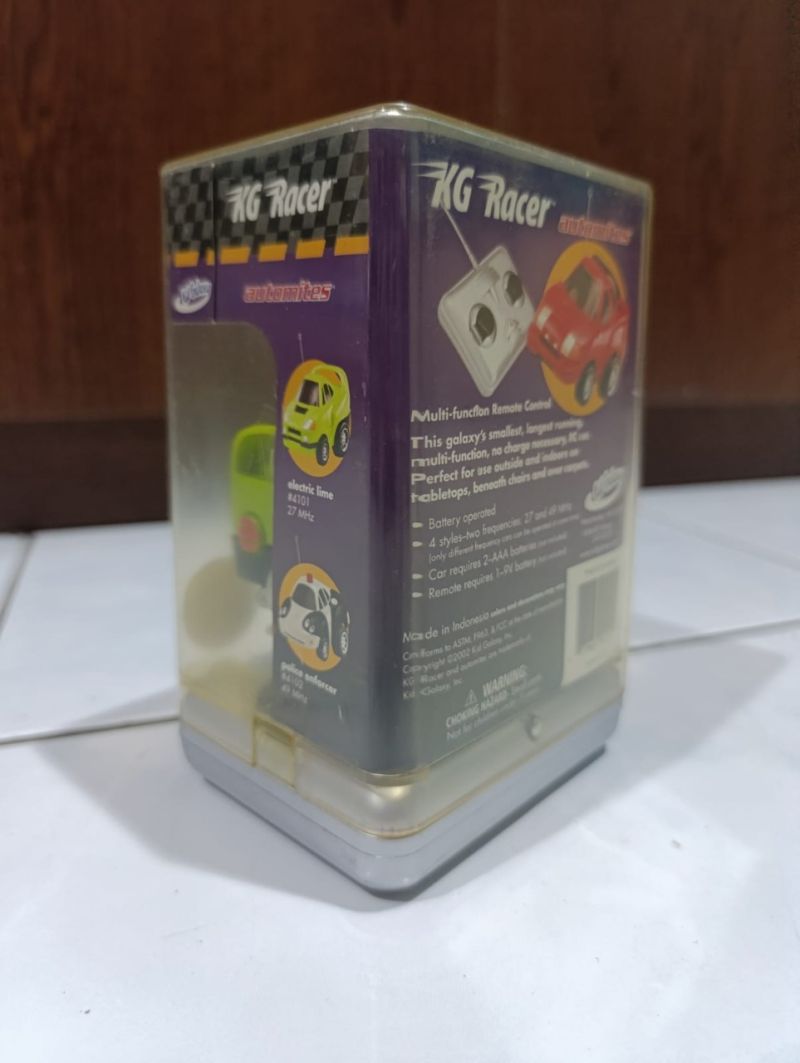 R/C KG Racer automated Electric Lime (Usia 5+) (Ikbal Pratama)