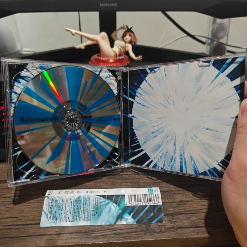 Japanese CD + DVD Ayana Taketatsu Jikuu Tours- Etalase ED1