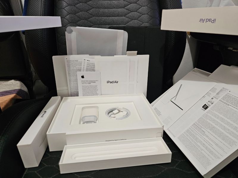 iPad Air M1 WiFi + Cell 256GB Ibox + Apple Magic Keyboard + Apple Pencil 2