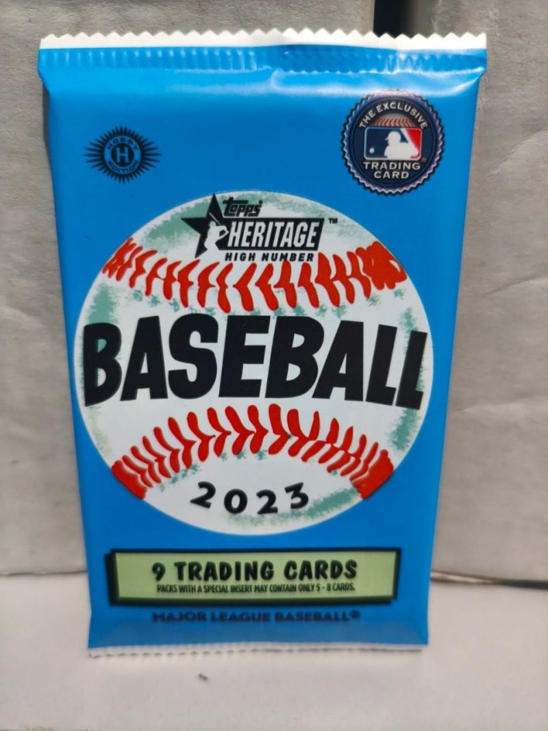 Heritage Baseball 2023 SEALED & Absolute Football 2025 SEALED - Erland
