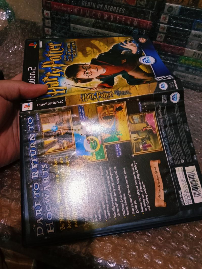Game PS2 Original Harry Potter and Chamber of Secret US