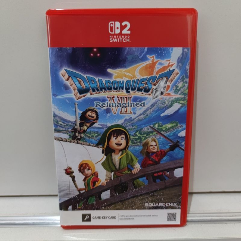 Dragon quest vii reimagined nintendo switch 2
