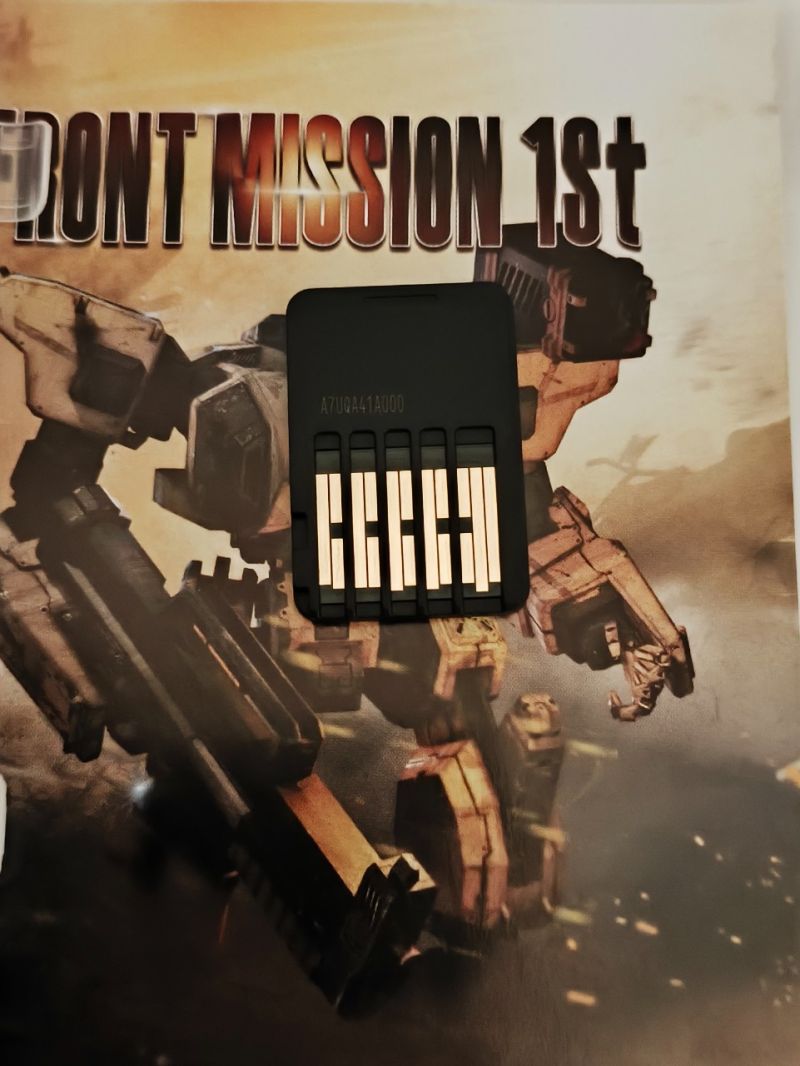 Front Mission 1 Remake - Nintendo Switch