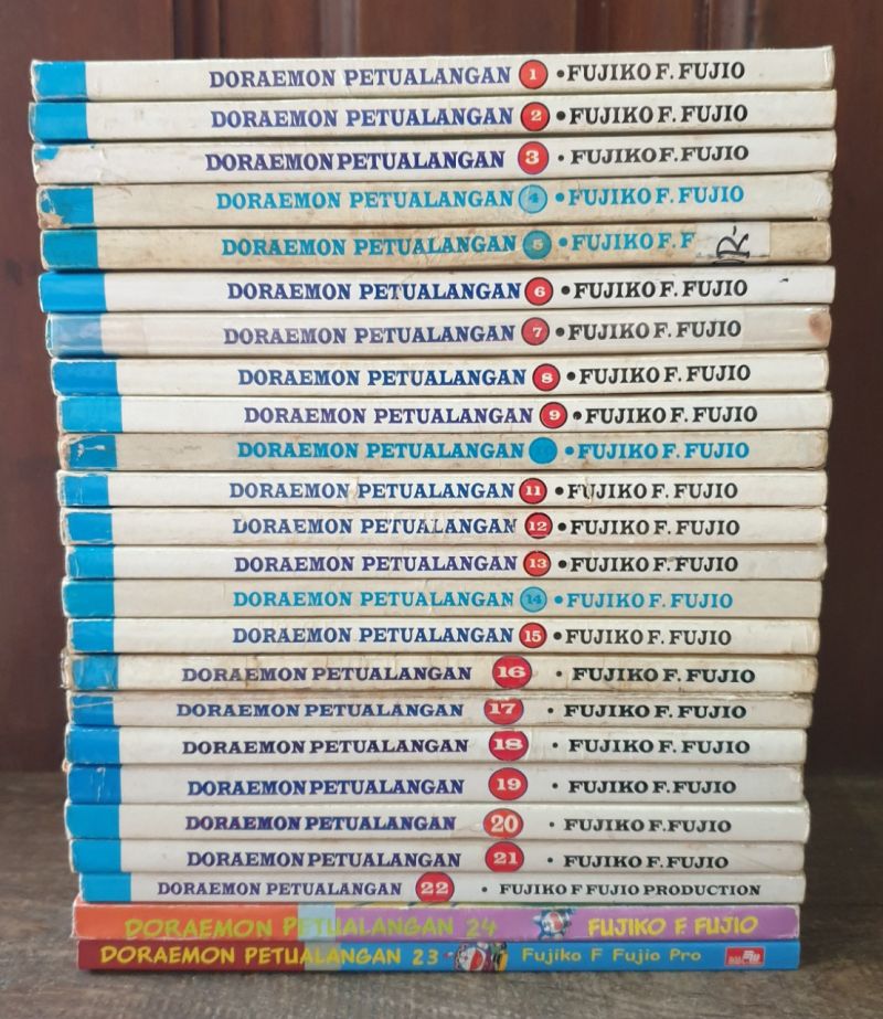 Komik Doraemon Petualangan 1-24 Tamat. Dimas Wardana