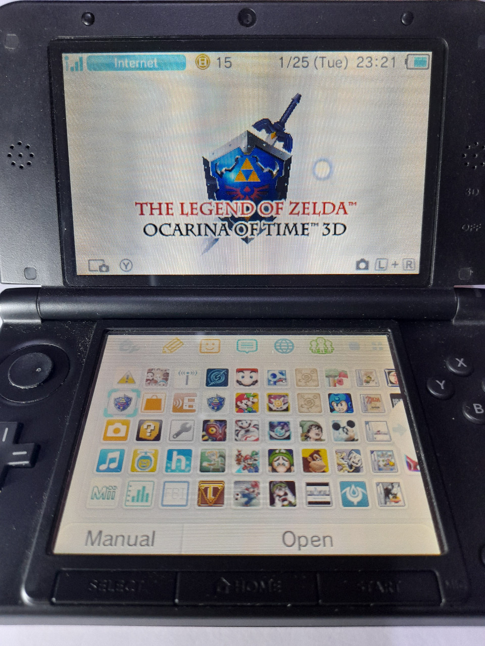 The Legend of Zelda - Ocarina of Time 3D - USA Second atau Bekas [Game Nintendo 3DS]