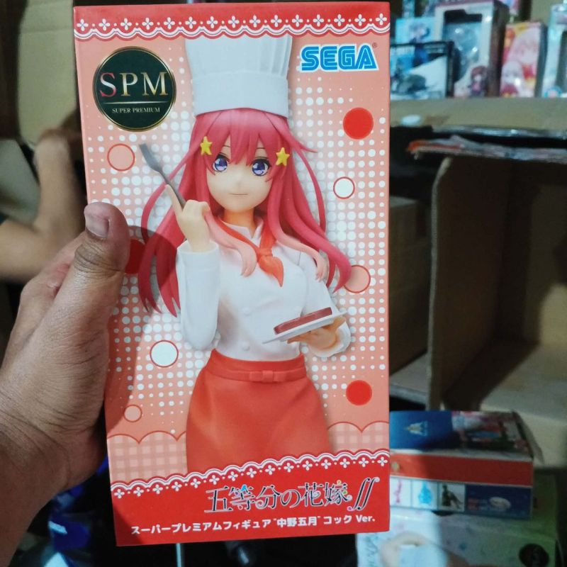 The Quintessential Quintuplets figure Itsuki Nakano Cock Ver SPM SEGA