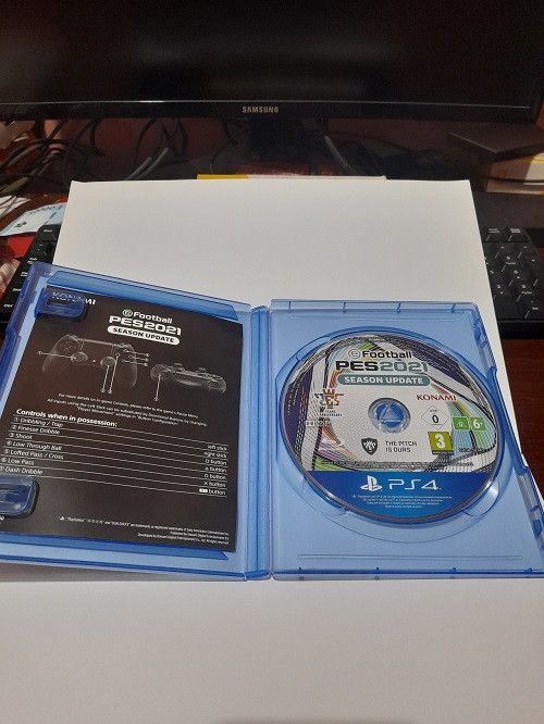 PES 2021 – Region 2 atau Euro [Game Playstation 4 / PS4]