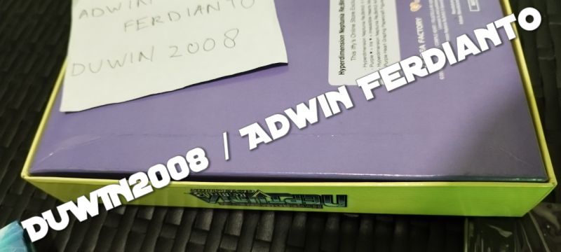 Playstation Vita - Hyperdimension Neptunia Rebirth 3 V Generation - Limited Edition