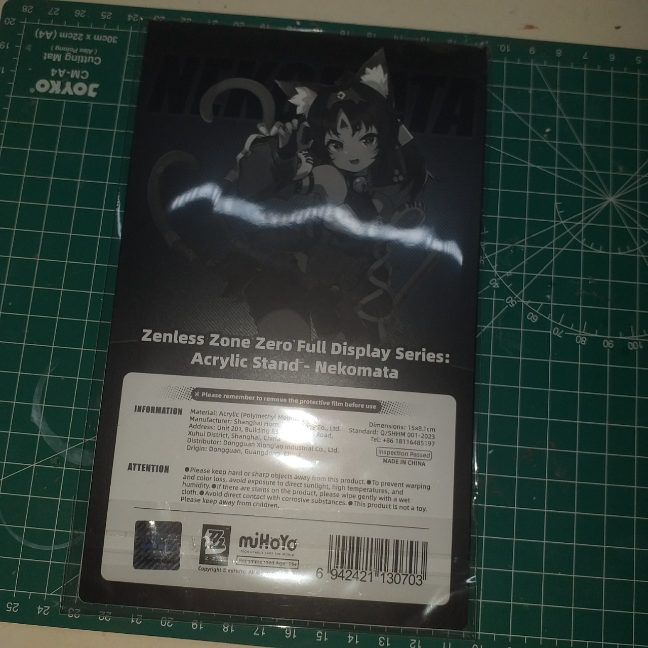Official Standee acrylic Nekomata zenless zone zero