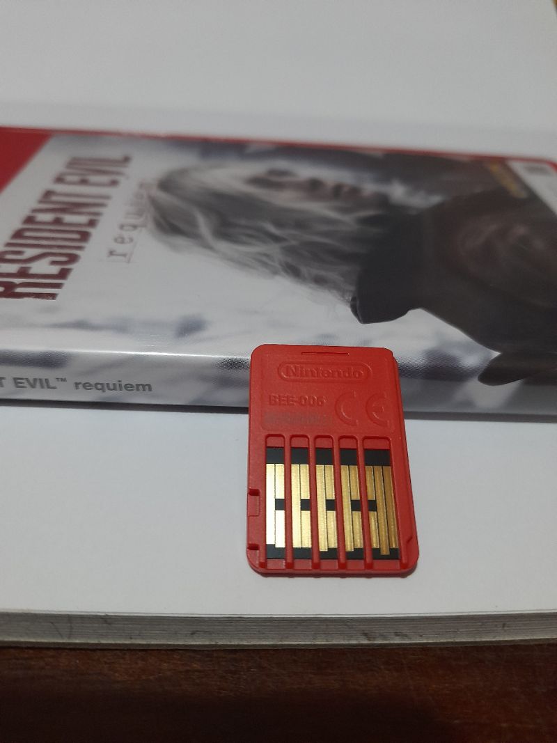 Resident Evil : Requiem - Asia [Game Nintendo Switch 2]