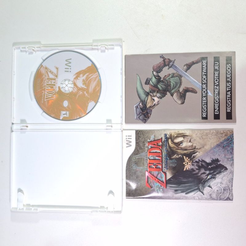 The alegen of Zelda Twilight Princess