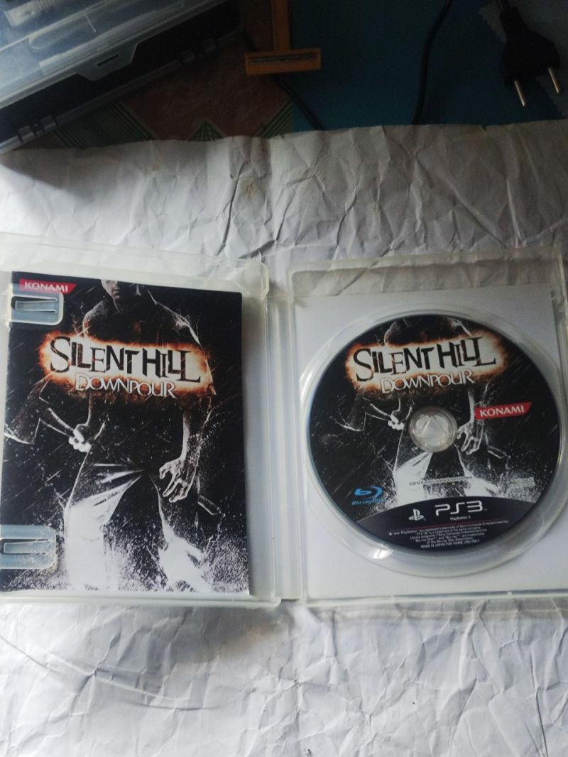 (RARE)Silent Hill Downpour PS3 REG 3