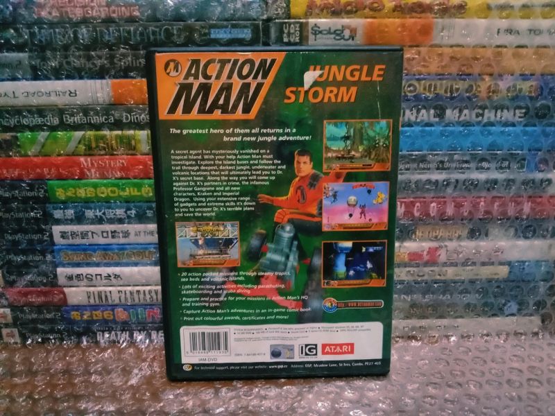 Game PC Original Action Man Jungle Storm