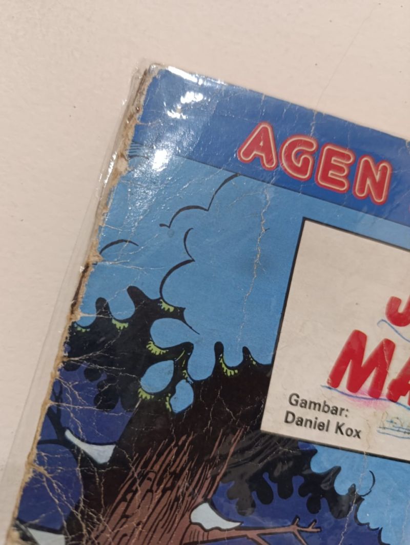 Komik Besar Misurind - Agen Polisi 212 (Indra Himawan)