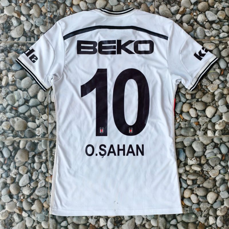 Jersey Besiktas Home 2014/15 #10 O. Sahan