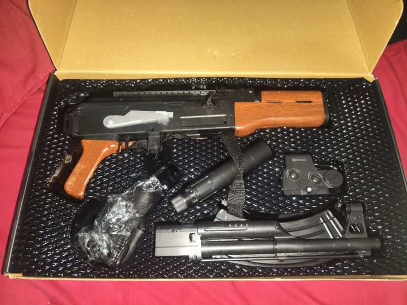 Ak47 Blowback Gel Blaster Automatic