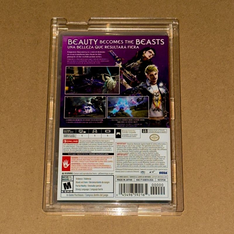 Bayonetta 3 | 00000 (USA)