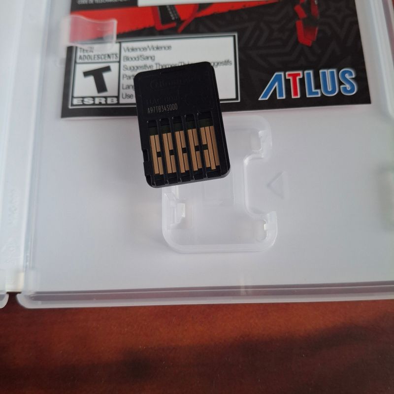 Persona 5 Tactica Nintendo Switch - Second/Bekas