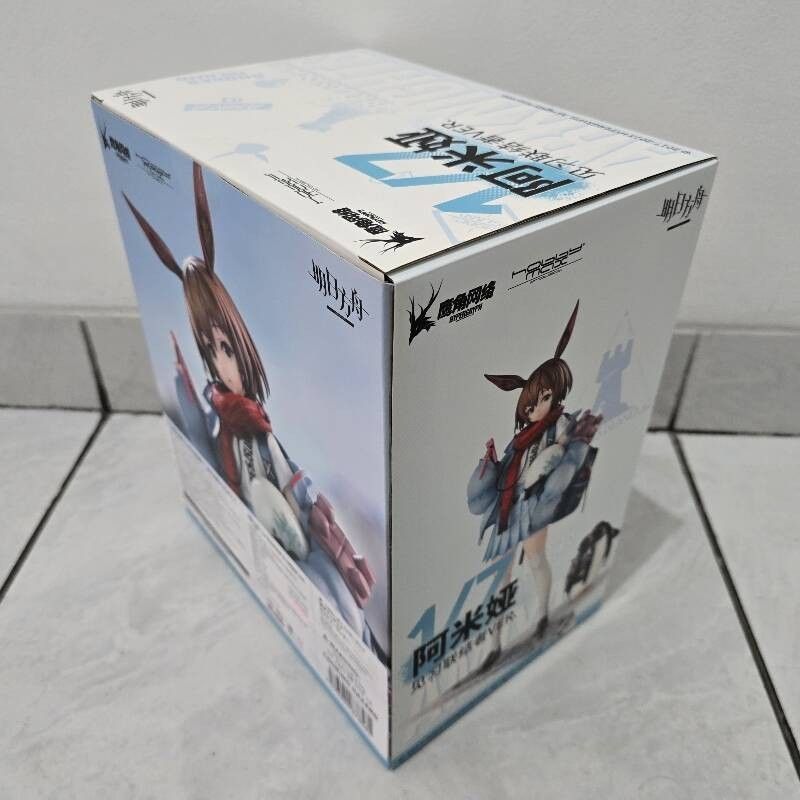 Scale Figure PVC 1/7 Amiya - Trainee Linker / Fresh Fastener Regular Ver. Arknights