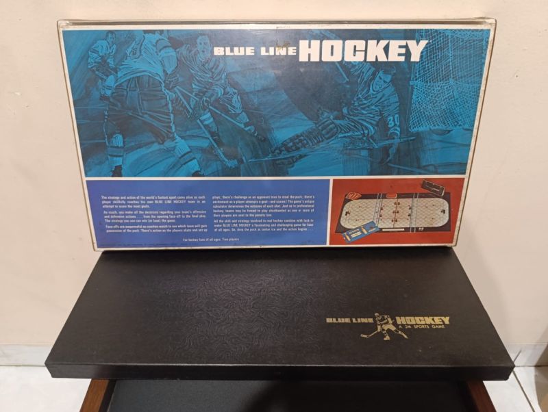 Blue Line Hockey Board Game (Sherief Salbino)