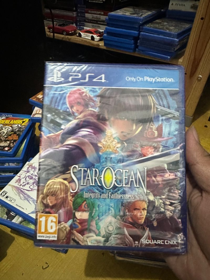 Game PS4 Star Ocean Integrity and Faithlesness - Lelang Gap 568