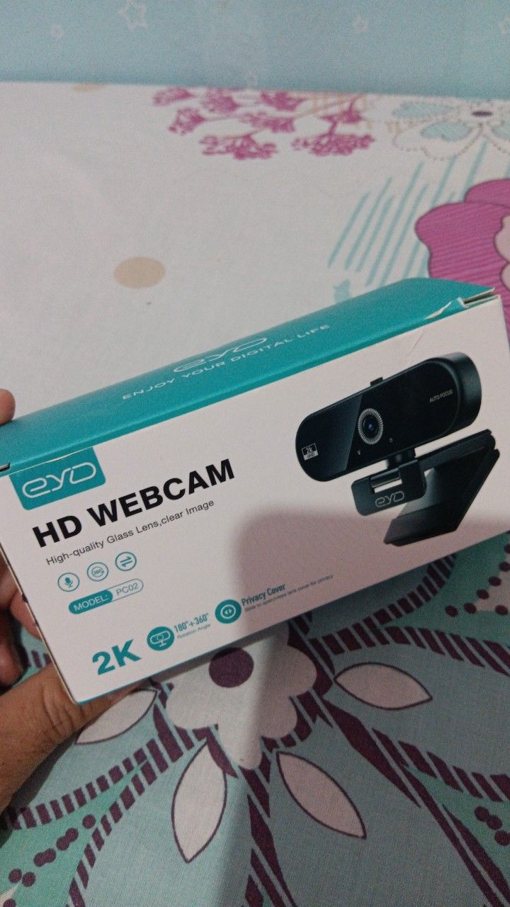 HD Webcam 2K EYD