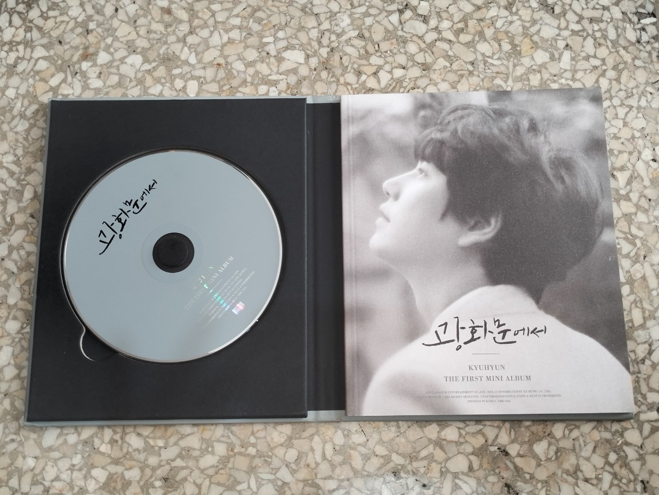 kyuhyun The first mini album